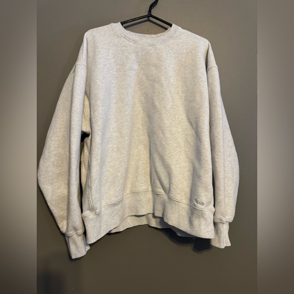 TNA Sweaters - TNA  Cozy Fleece Sweatshirt